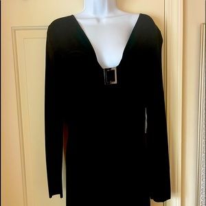 Bisou black dress - size L